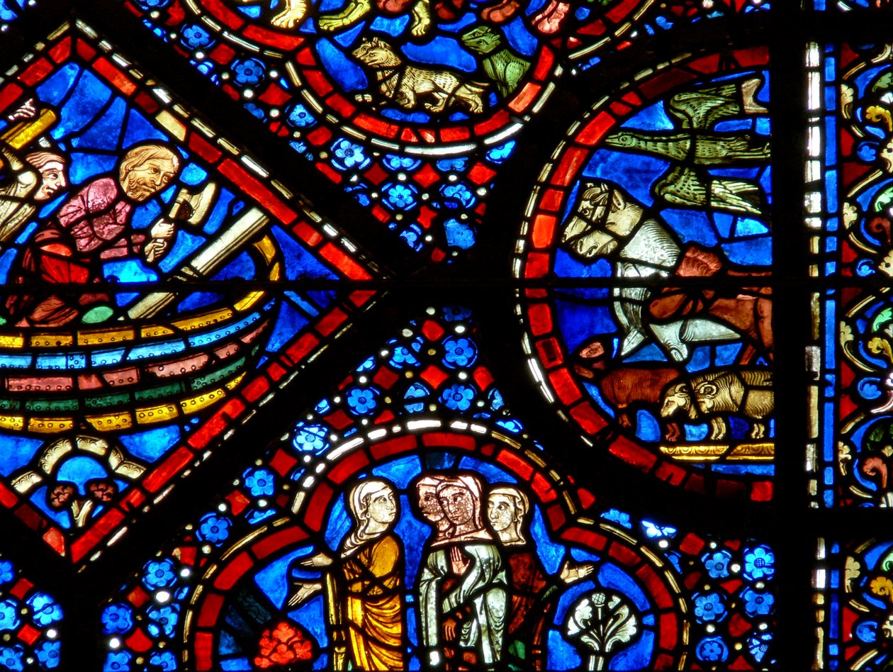 Okno Noe: pár nephilimů (w47) od French School