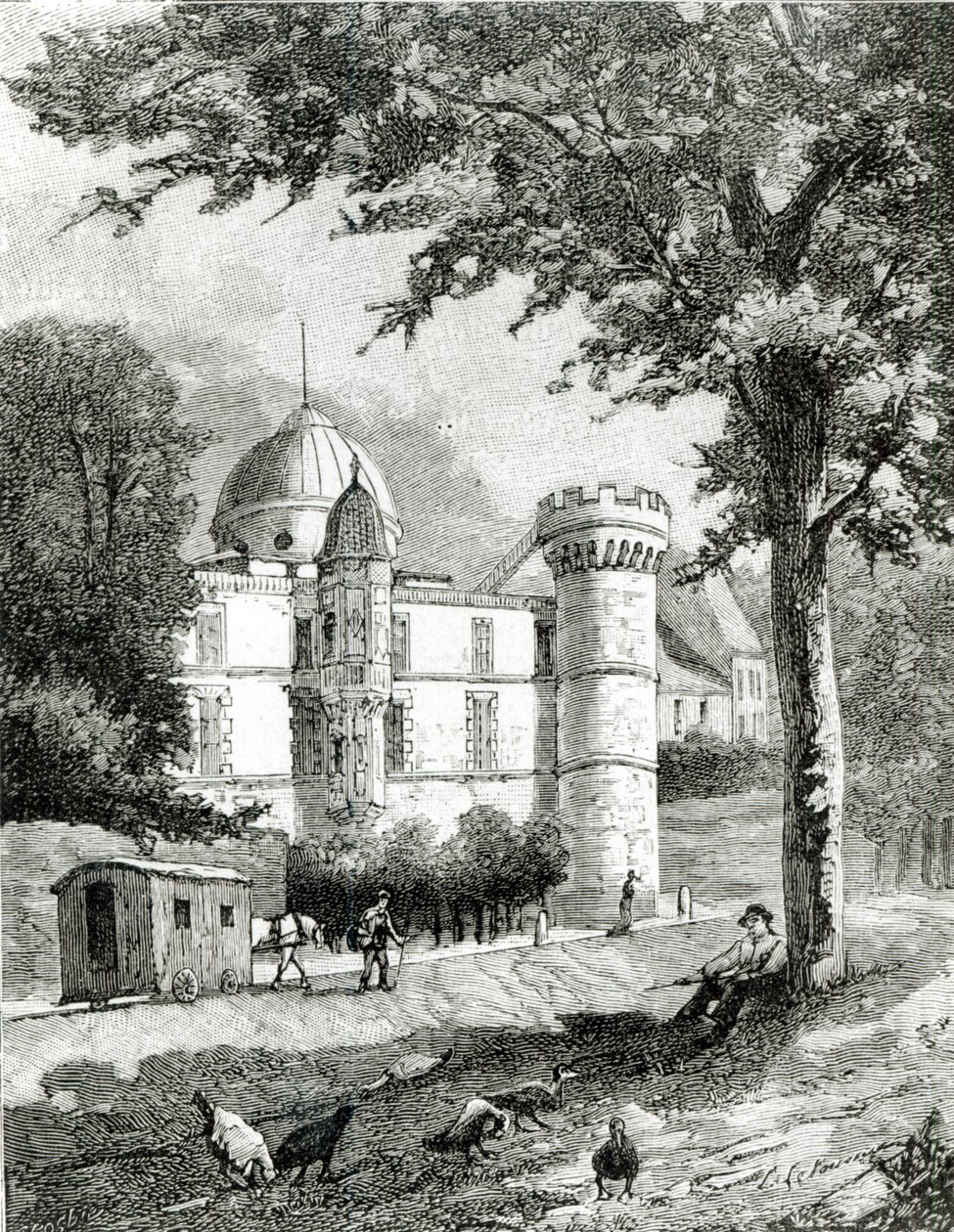 Observatoř Camille Flammarion v Juvisy od French School