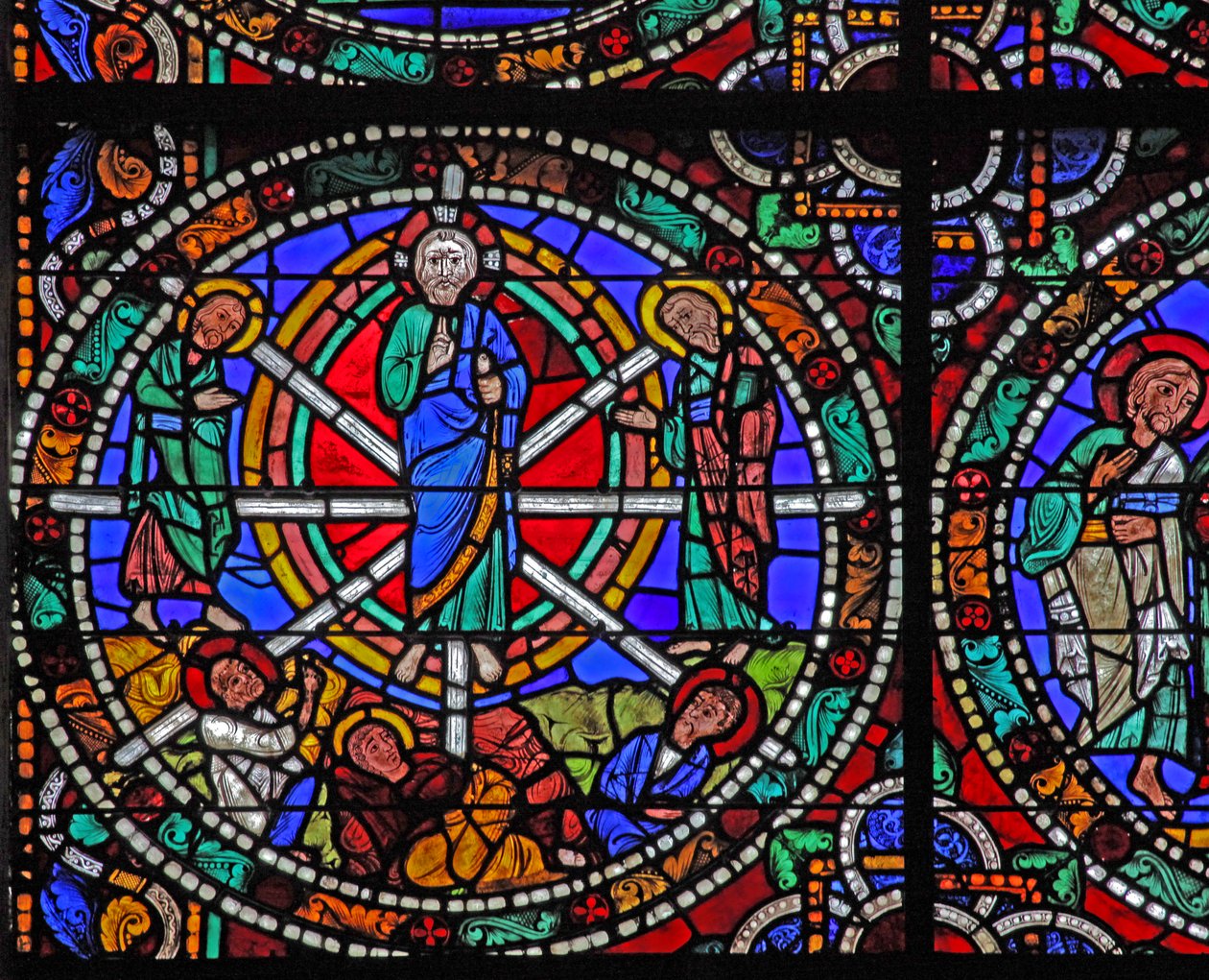 Okno Vášeň: Proměna (w51) od French School