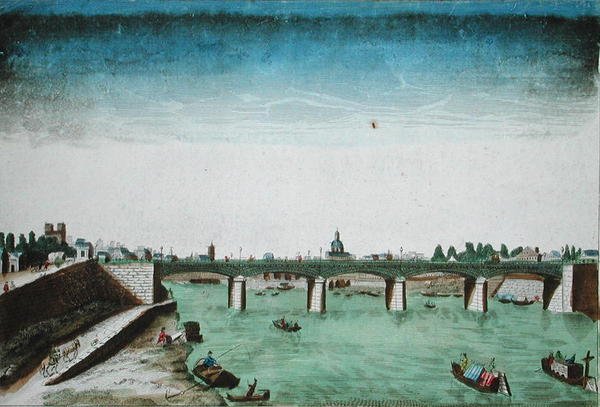 Pont dAusterlitz od French School
