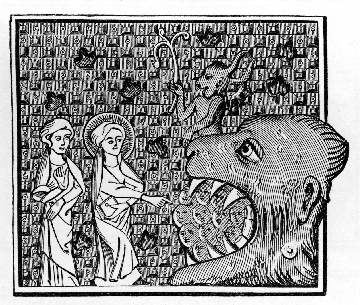 "Purgatory monsignoru St. Patrick 