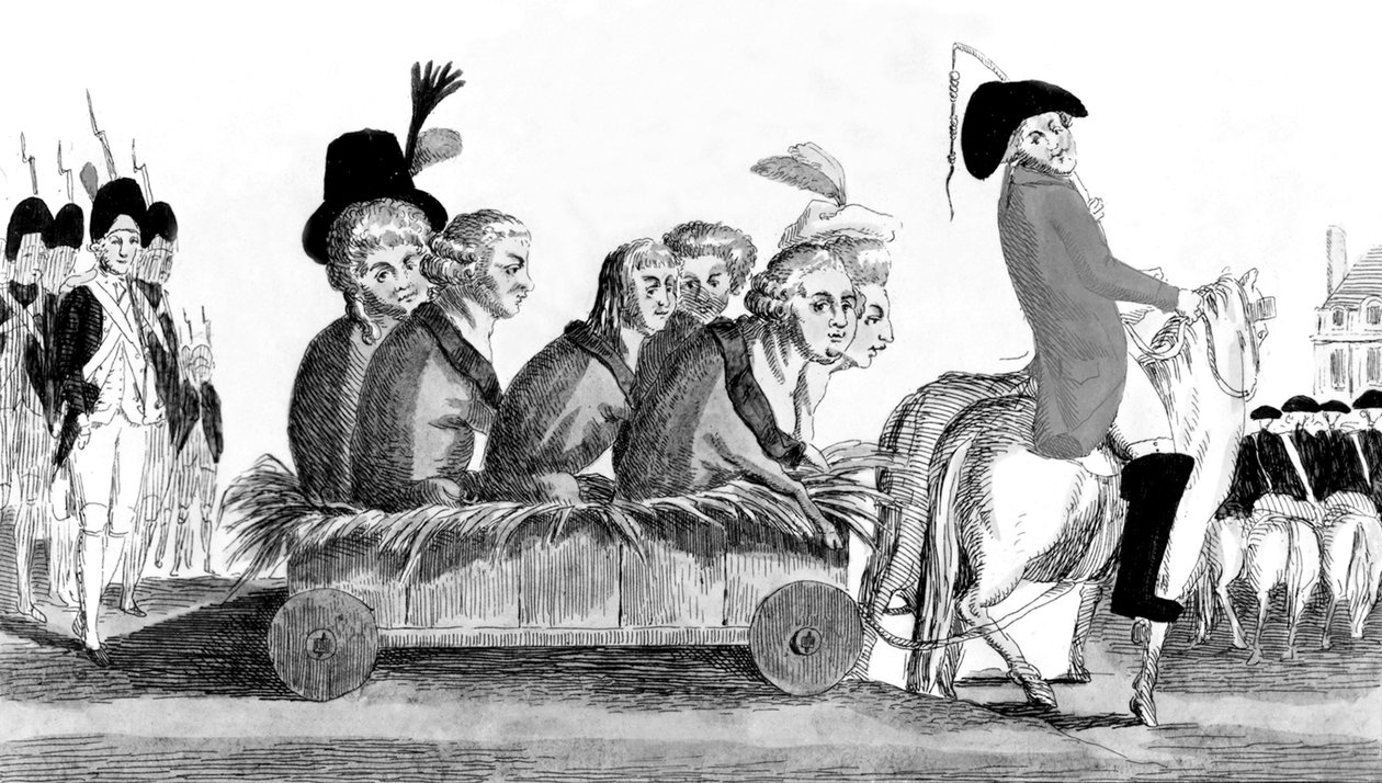 Návrat z Varennes, 21. června 1791 od French School