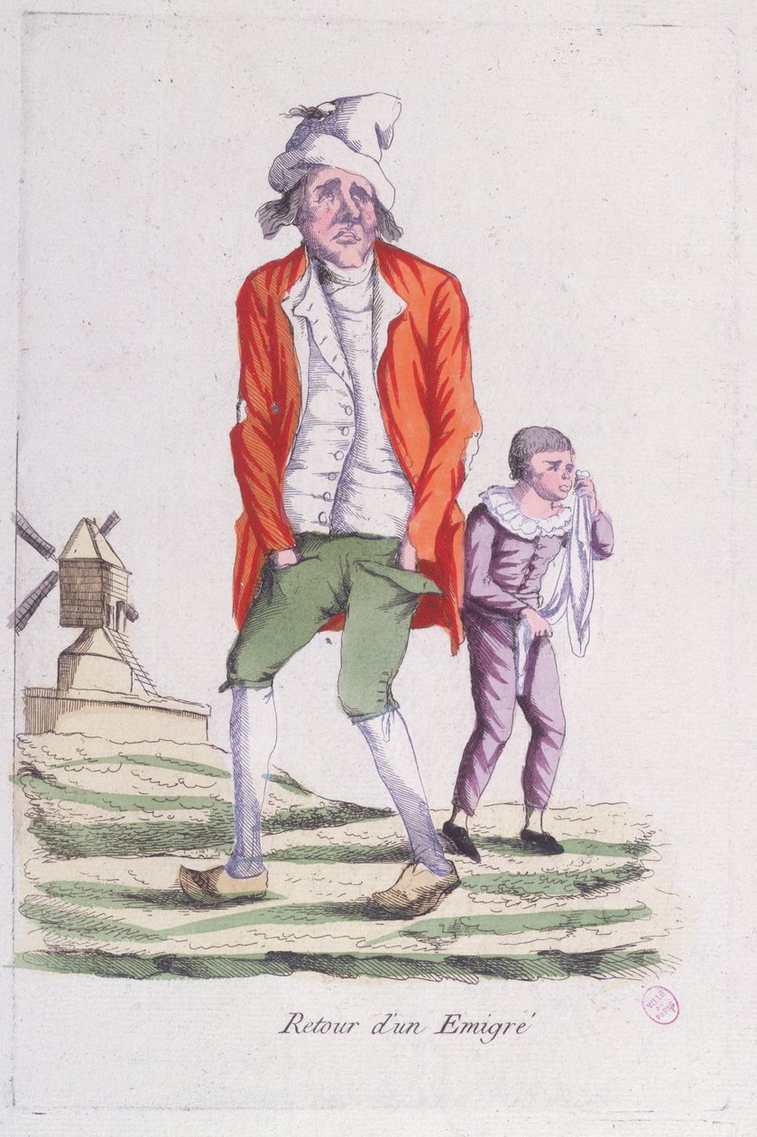 Návrat emigranta od French School