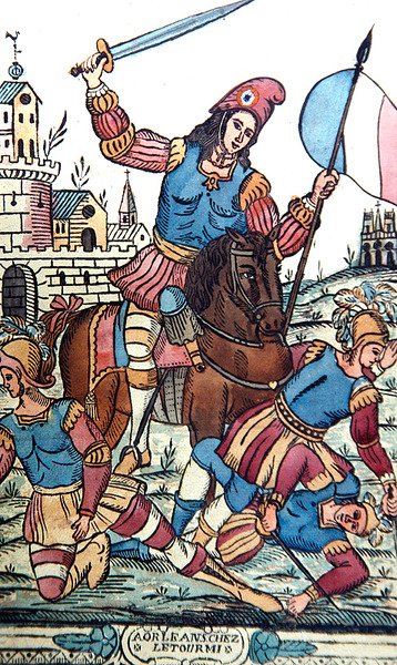 Revoluční Johanka z Arku od French School
