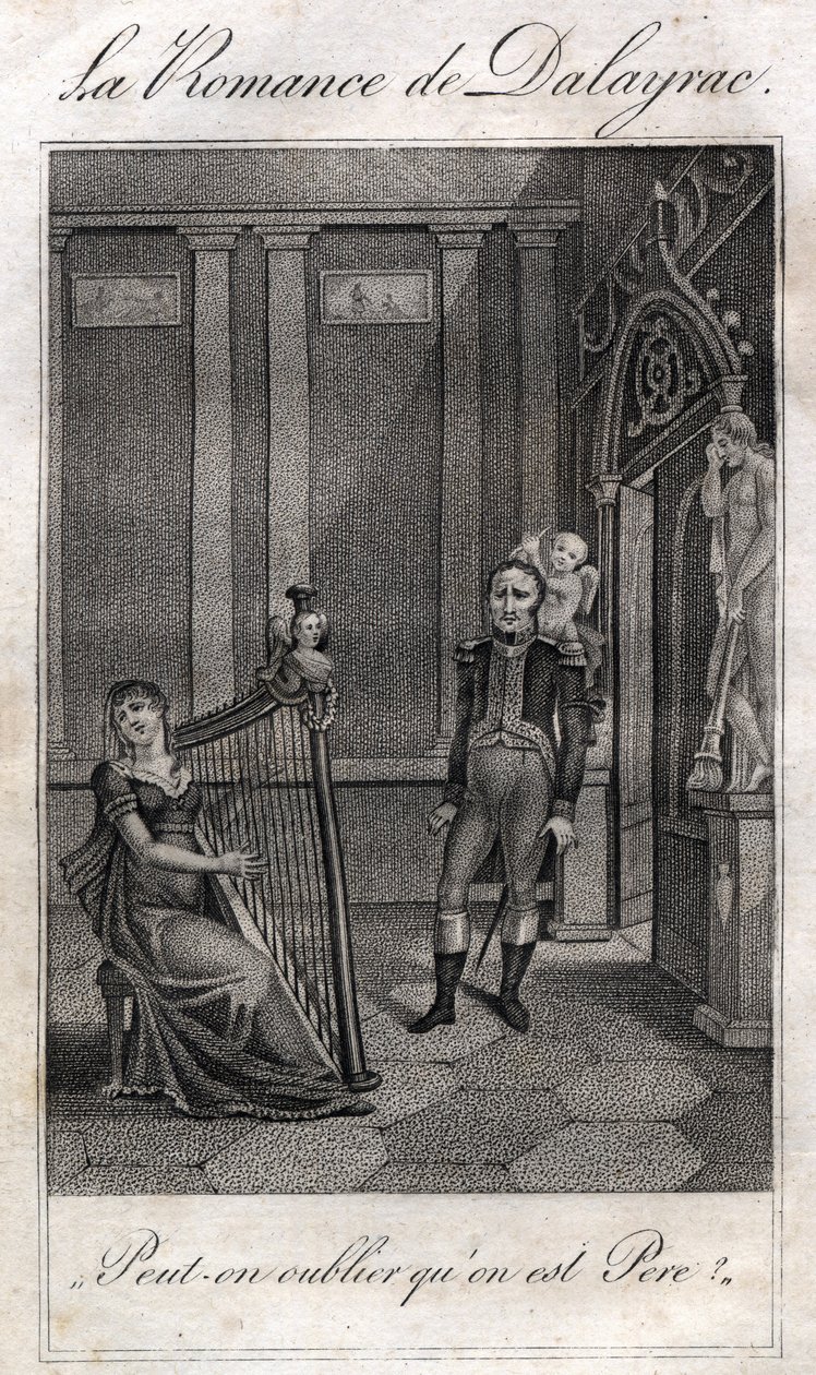 Romance z Dalayracu. (Dalayrac Nicolas-Marie d