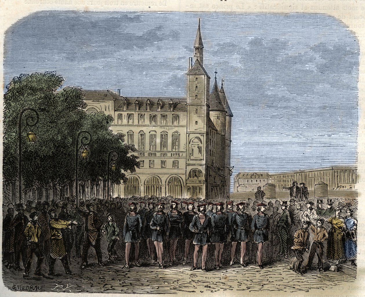 Saint-Simonianism 1820-30 - Saint-Simonism - Saint-Simonianism - Saint-Simonianism - The Saint-Simonians - rytina od French School