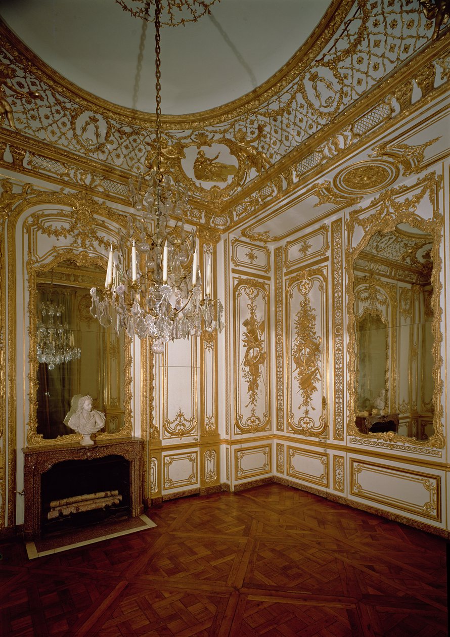 Salon de Musique (hudební místnost) Adelaide, princezny z Orleansu (1777-1847) od French School