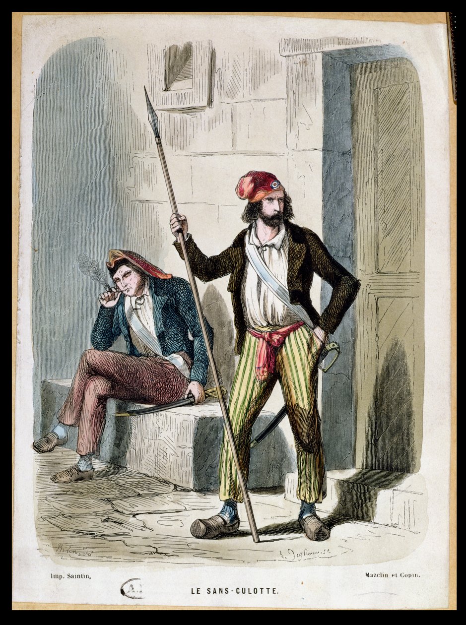 Sans-Culotte od French School