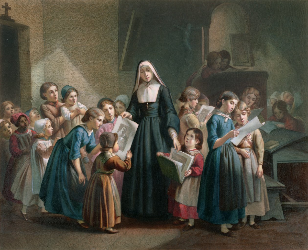Školní ceny, 1840 od French School
