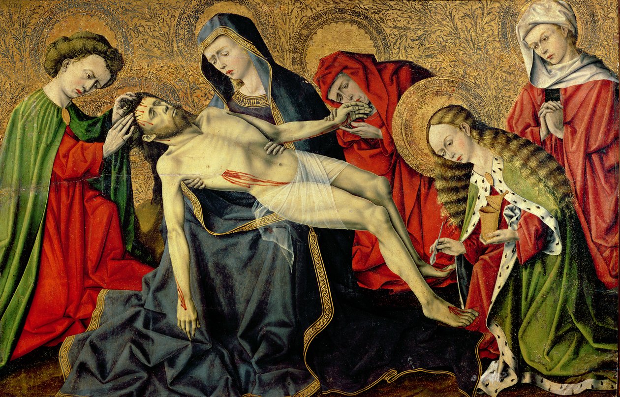 Tarascon Pieta, provensálská škola od French School