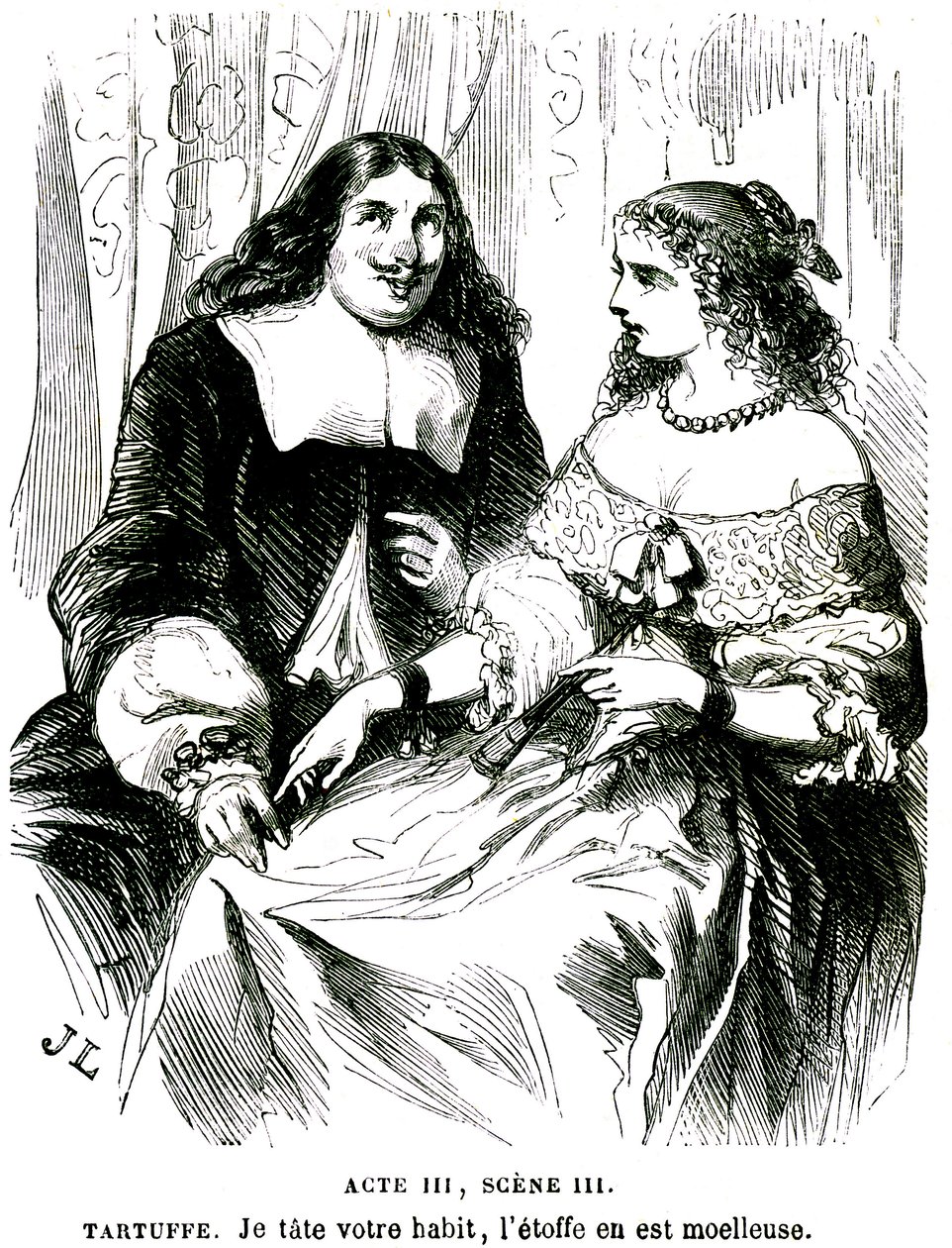 Tartuffe od French School