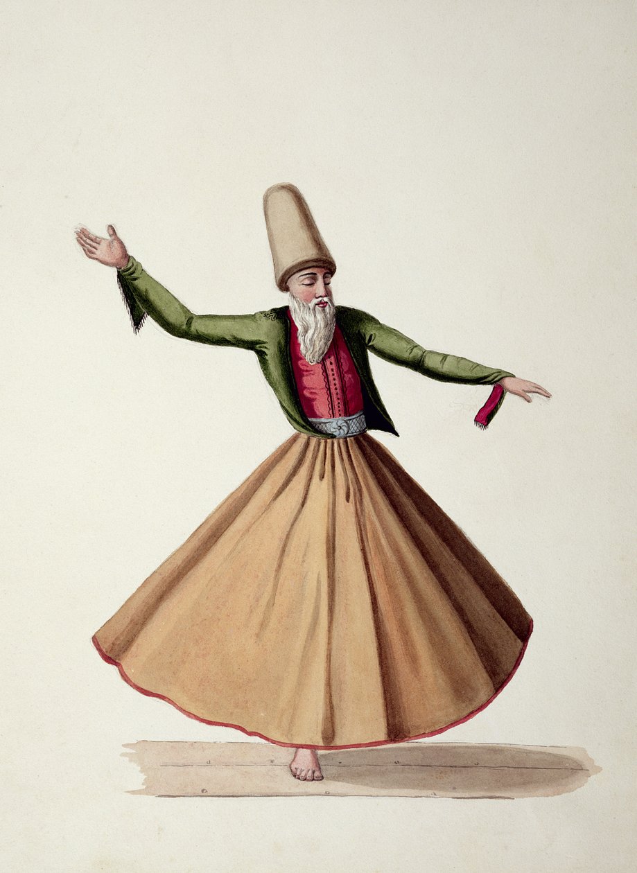 Turner, osmanské období, třetí čtvrtina 18. století (wc na papíře) od French School