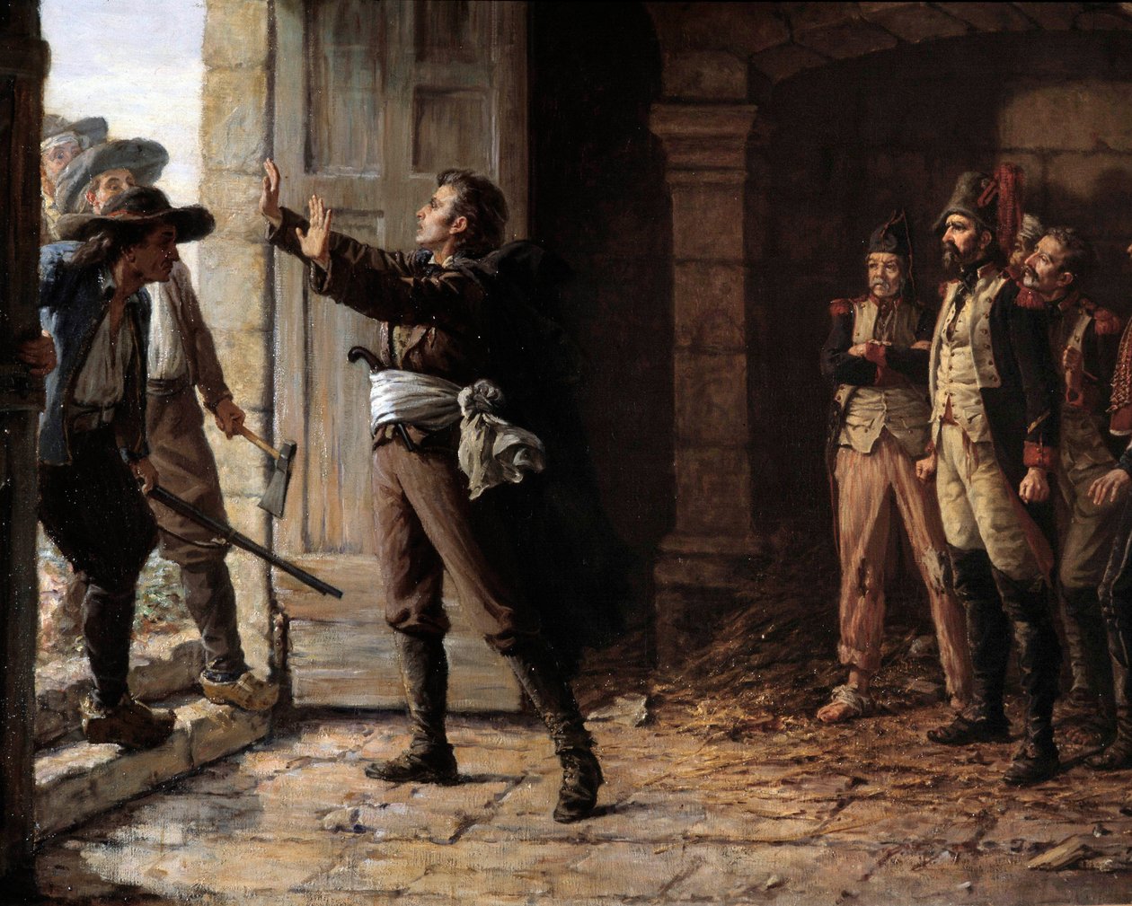 The Wars of Vendee: Vojenský vůdce prodal Maurice Joseph Louis Gigost d