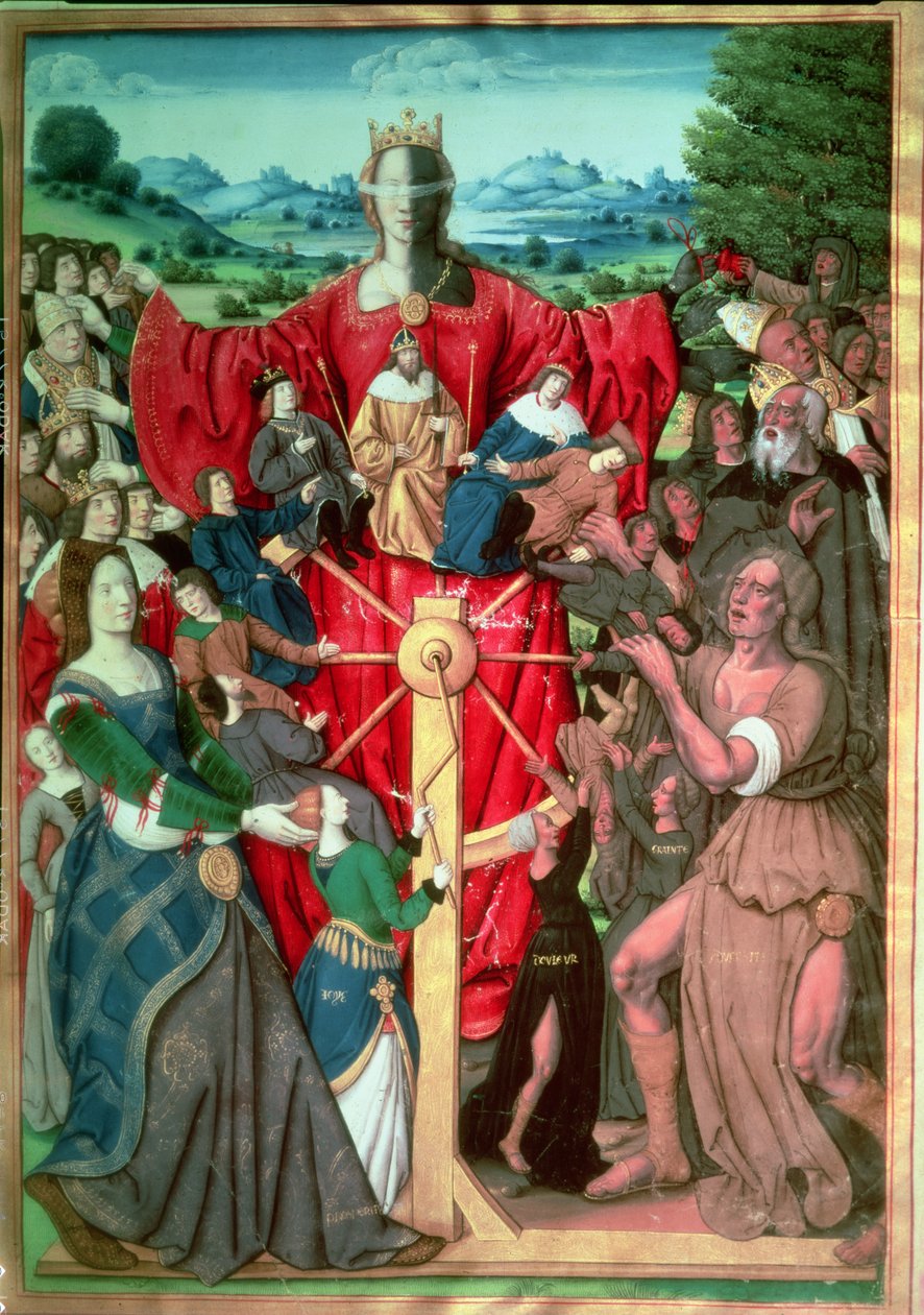 Kolo štěstí, 1503 od French School