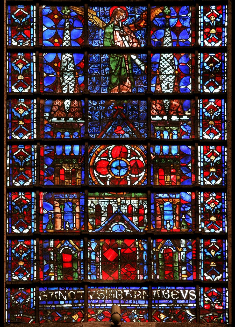 Katedrála-kostel v Therouanne od French School