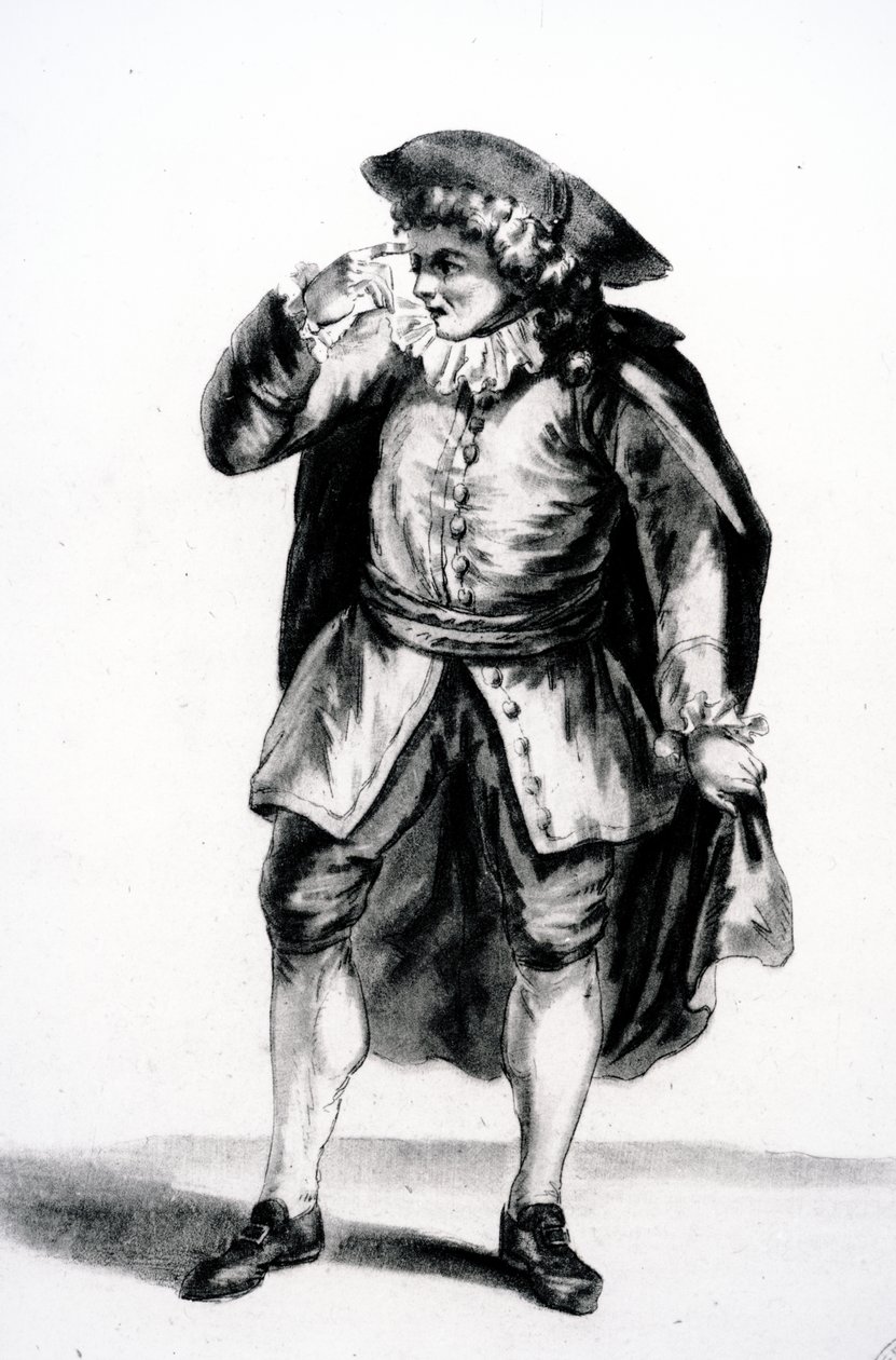 Kostým Arnolphe ze Školy pro manželky od Moliere od French School