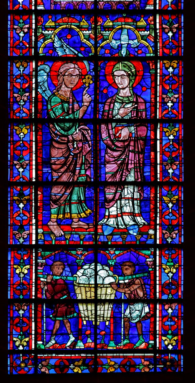 Dárci – pekaři – a Zvěstování (w100) od French School