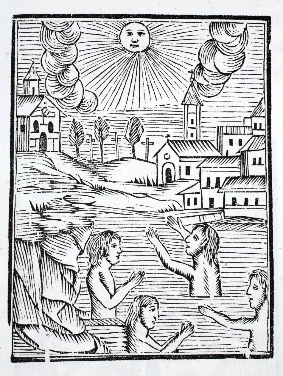 Léčivé vody Alise, Bourgogne, místo smrti Saint Reine, navštěvují nemocní od French School