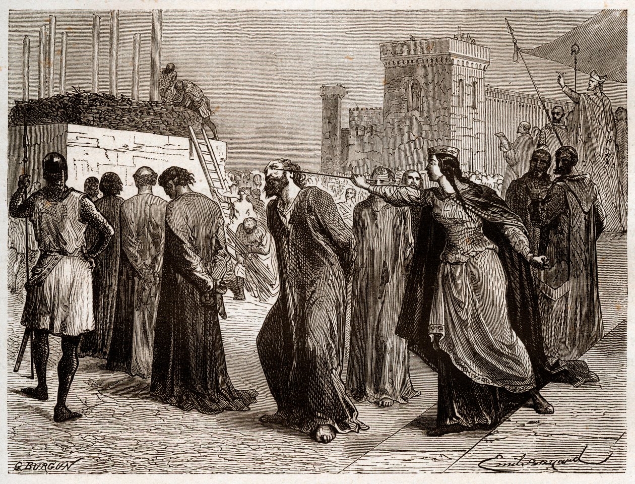 Hereze v Orleansu v roce 1022 – Případ orleánských heretiků: kanovníci byli v roce 1022 v Orleans odsouzeni k řezníkovi za herezi. (první bucher v historii boje proti herezi na Západě za vlády Roberta II. Pobožného ( 996-1031 od French School