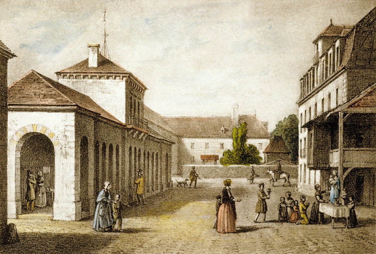 Vodoléčebné lázně, Vichy od French School