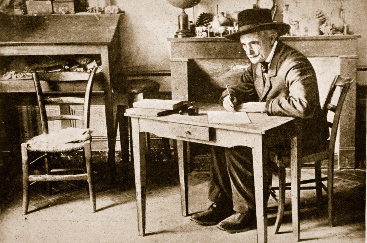 Přírodovědec Jean-Henri Fabre od French School