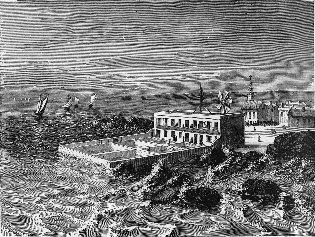 Oceánografická laboratoř Concarneau. V „Album vědy“, Editions Jouvet od French School
