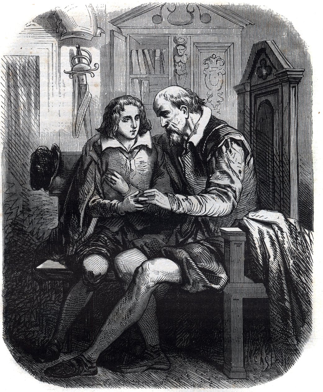 Hříchy papeže Pia II. (Enea Silvio Piccolomini, Aeneas Sylvius od French School
