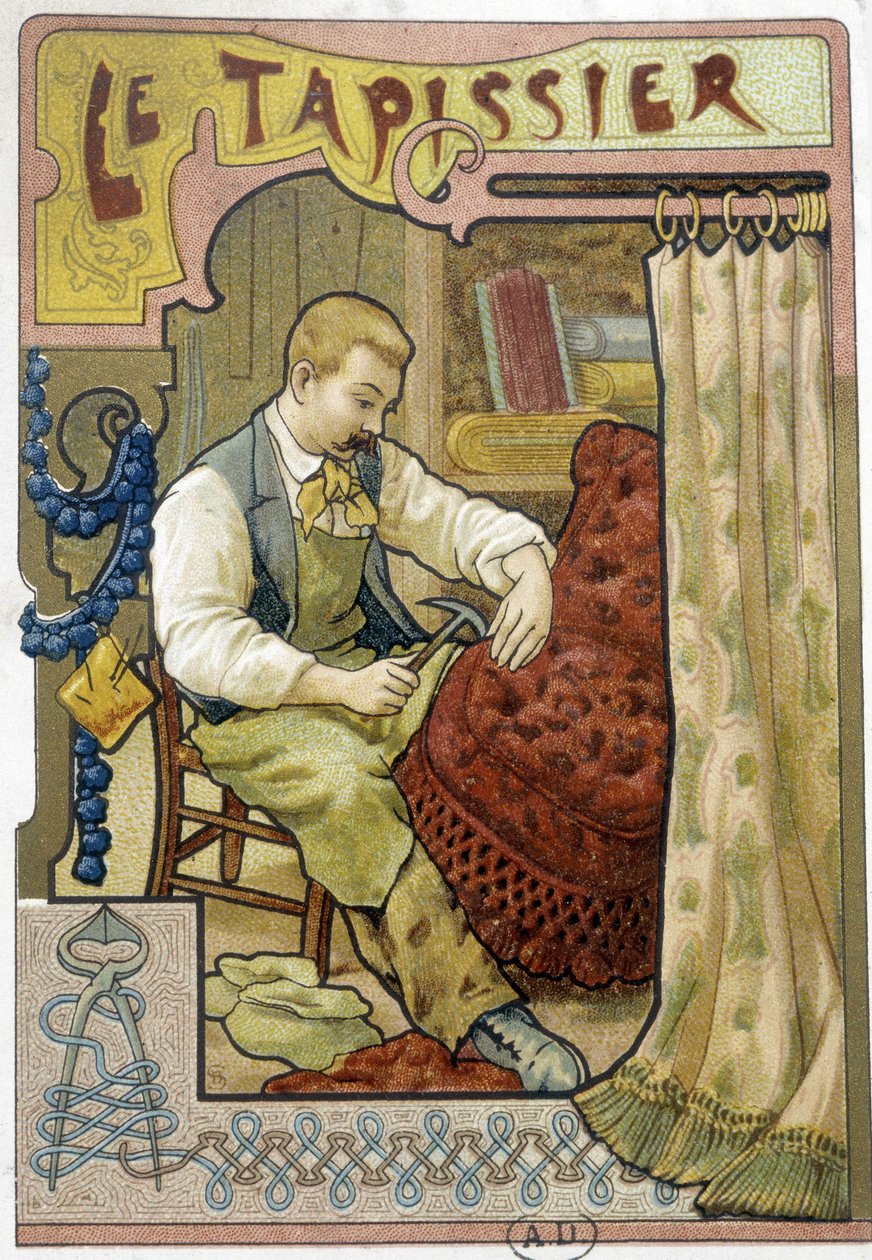 Čalounění - Chromo. od French School