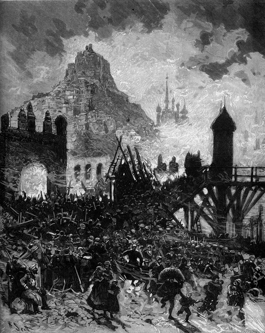 Divadelní ztvárnění: “” Michel Strogoff”” od Julese Verna (1828-1905) a Adolphe d