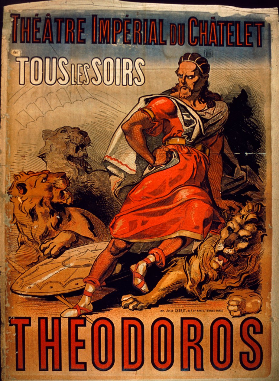 Theodoros, konec 19. až začátek 20. století od French School