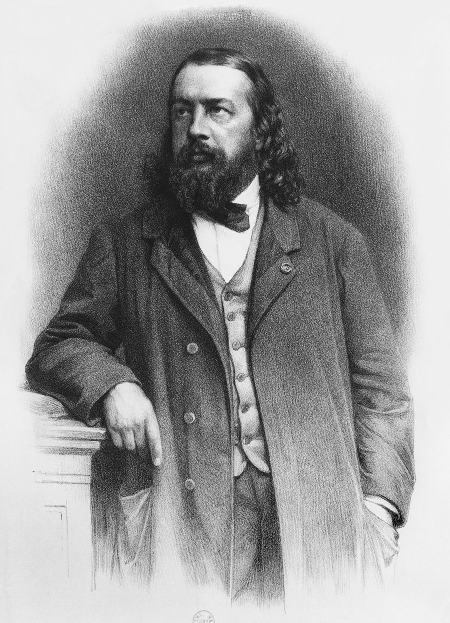 Theophile Gautier, vyryl A. Lemoine od French School