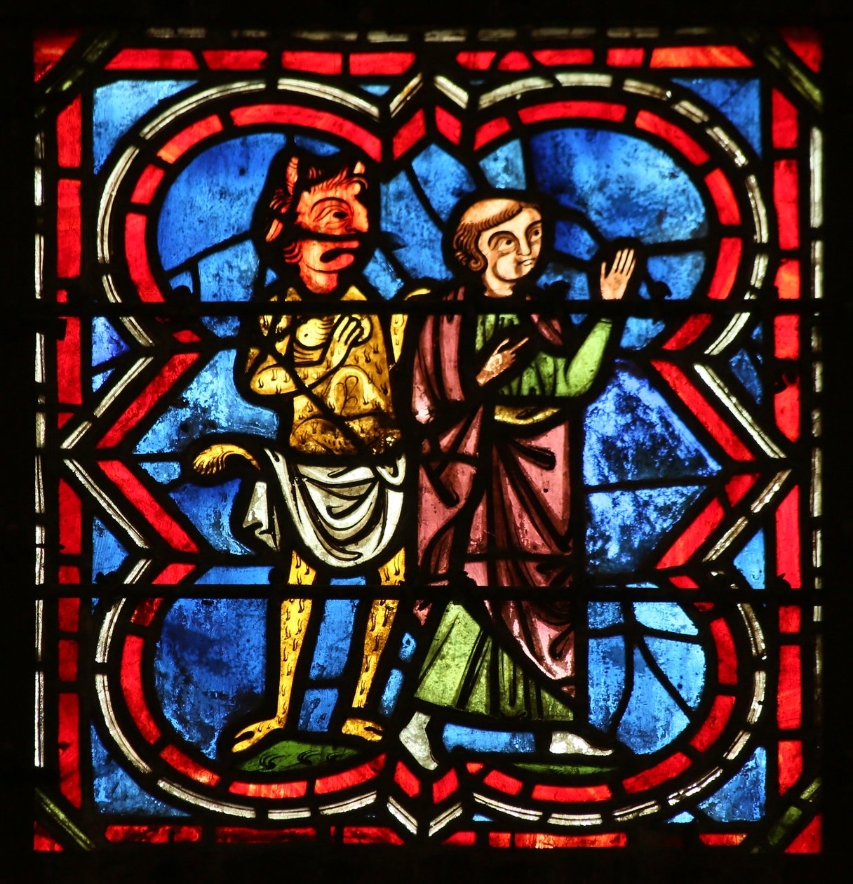 Theophilus lituje svých činů - démona znepokojilo, co by mohl udělat dál od French School