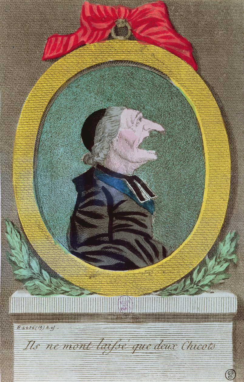 Nechali mi jen dva pařezy, 2. listopadu 1789 od French School