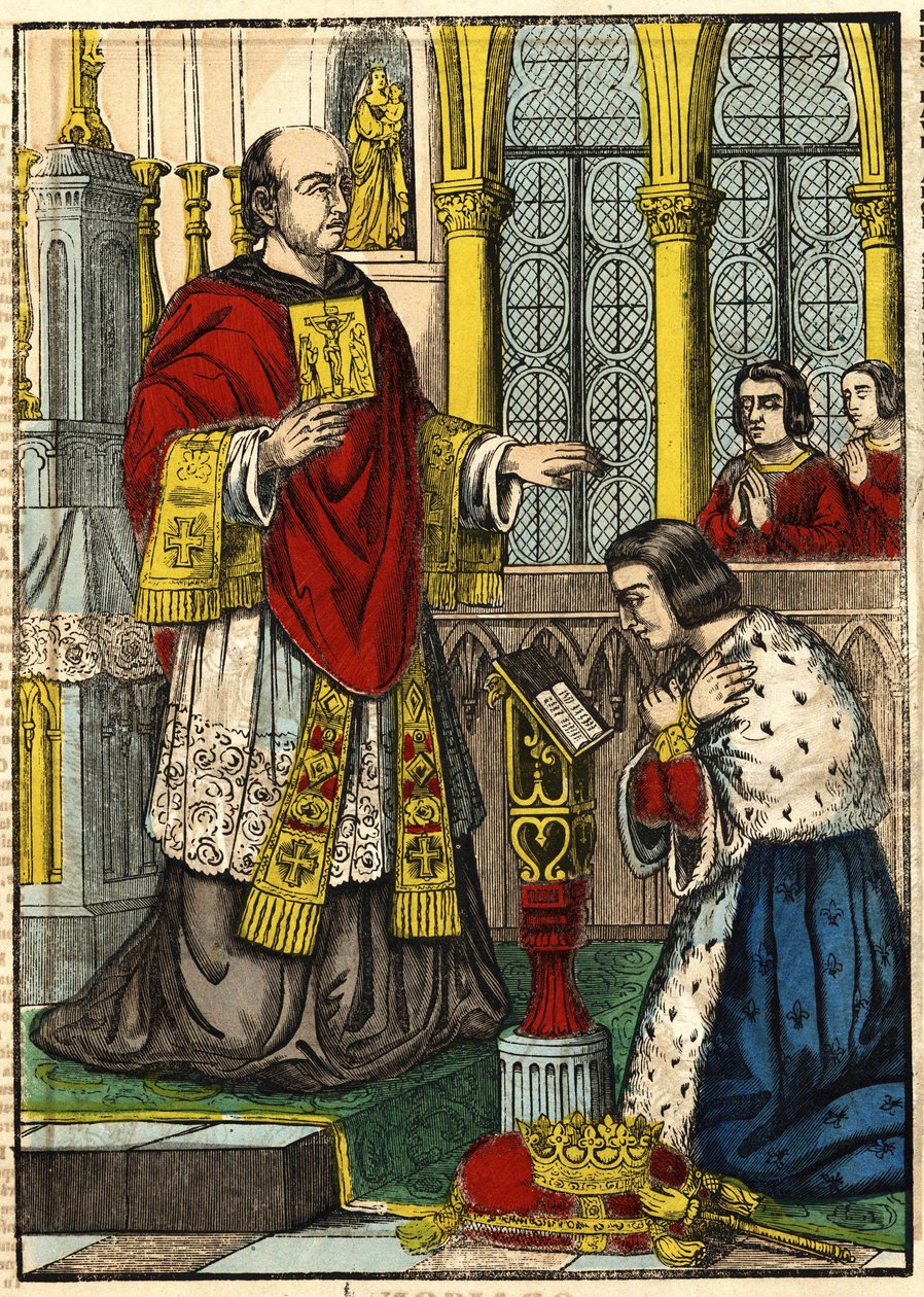 Thomas Helie, zpovědník krále Saint Louis od French School