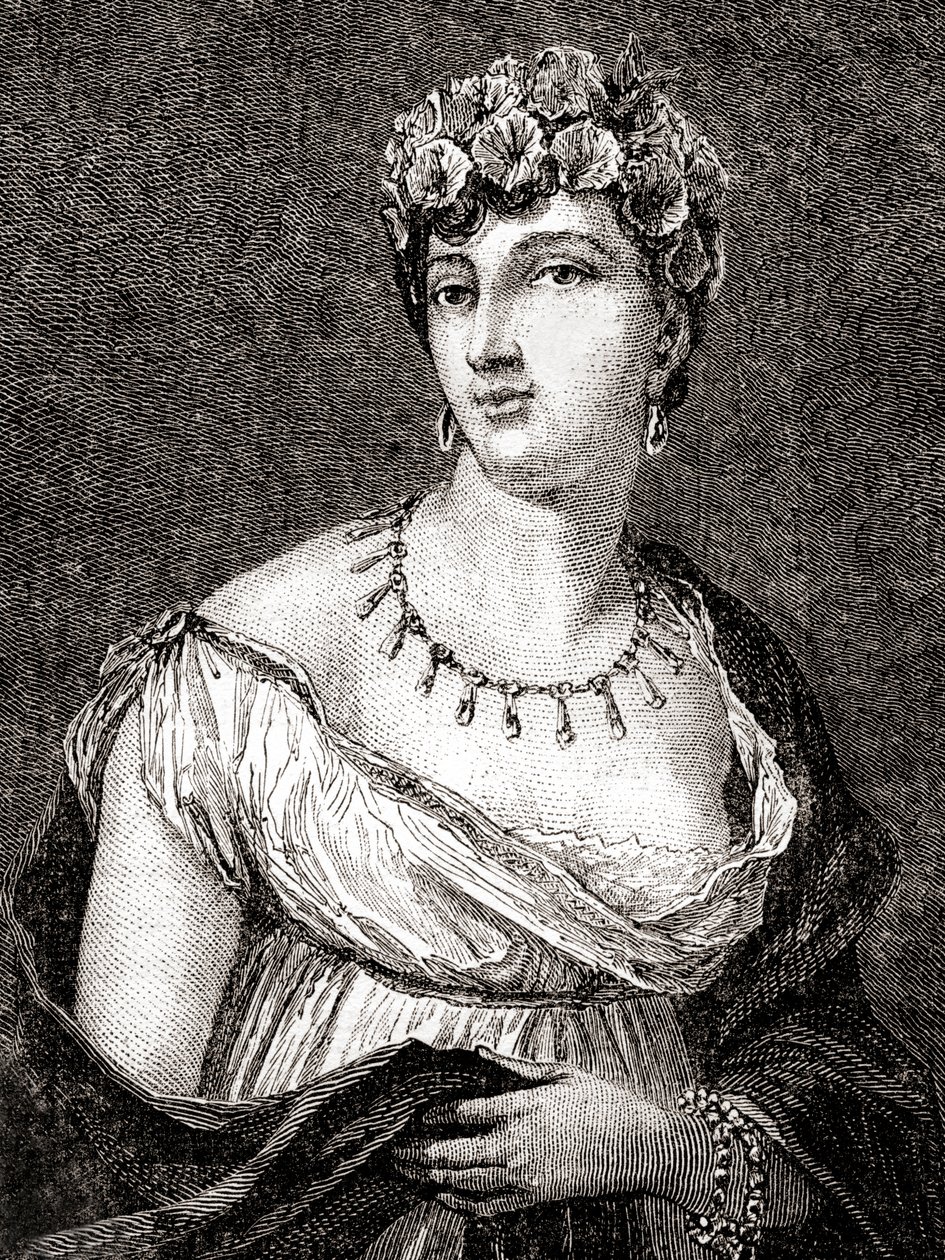 Thérésa Cabarrus, Madame Tallien, z Histoire de la Revolution Française od Louise Blanca od French School