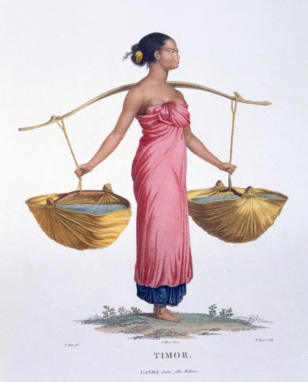 Timor, 1812 od French School