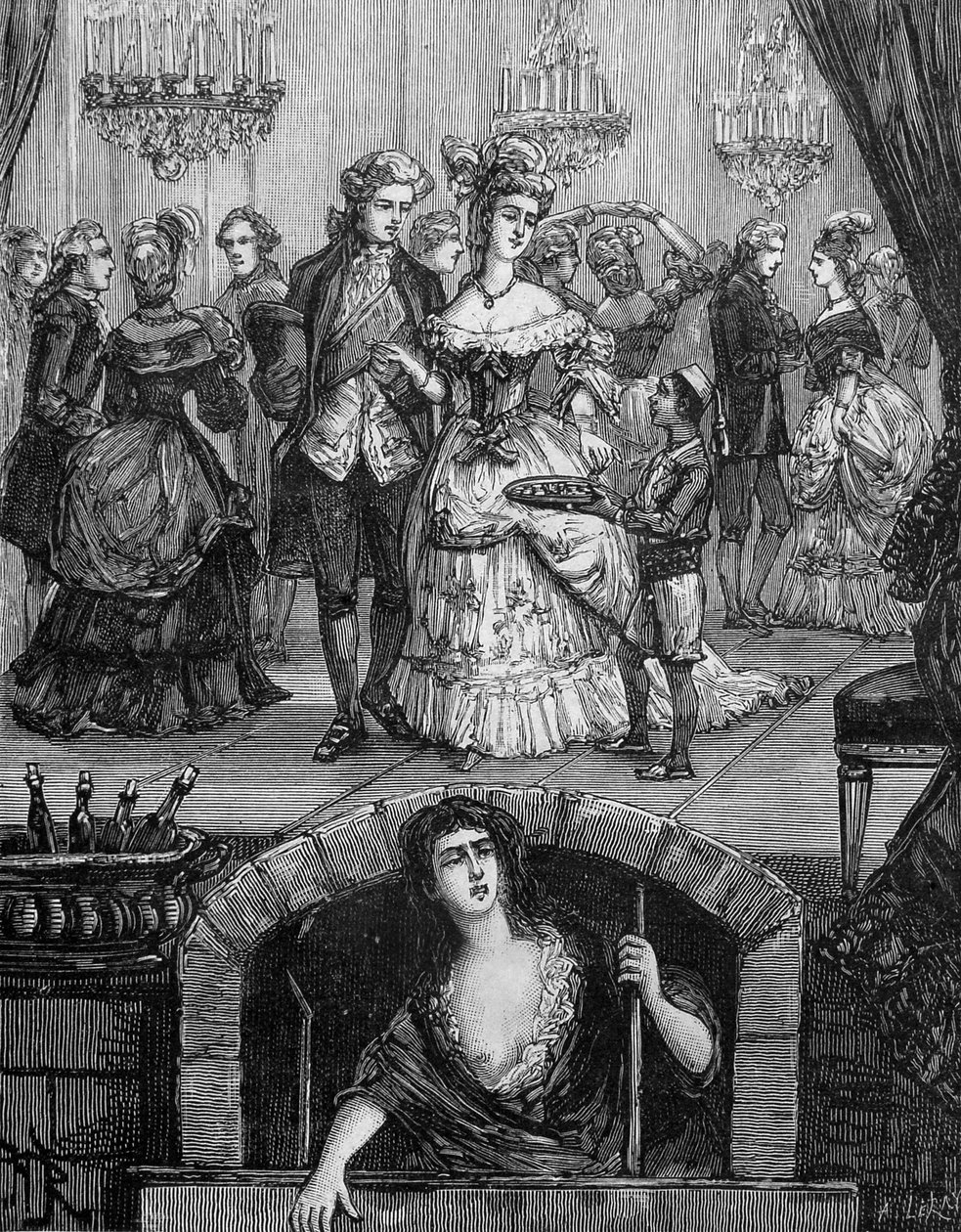 Titulní strana „“Marquis de Sade, jeho dobrodružství, jeho díla“, Fayard od French School