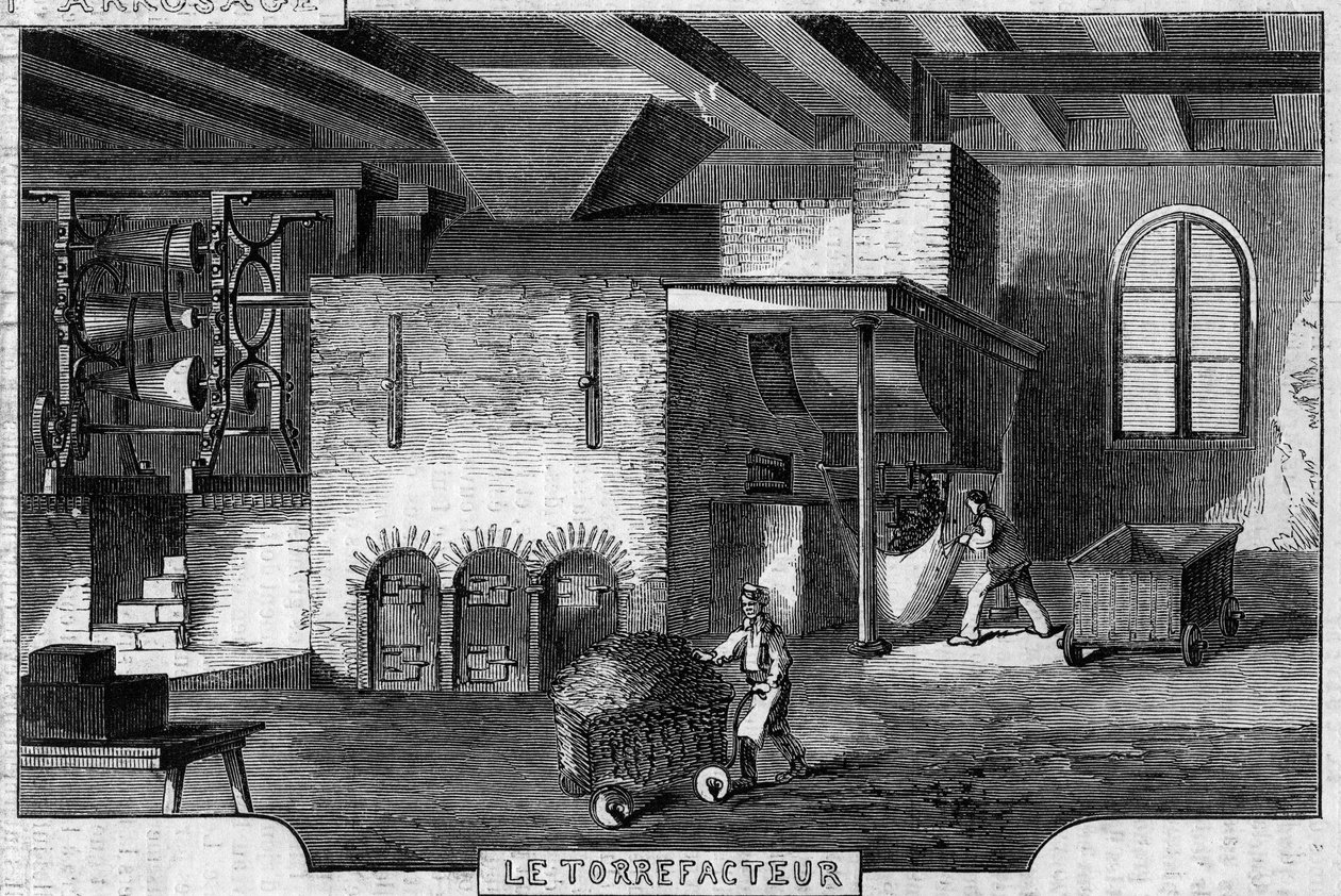 Tobacco Manufacture, Paříž od French School