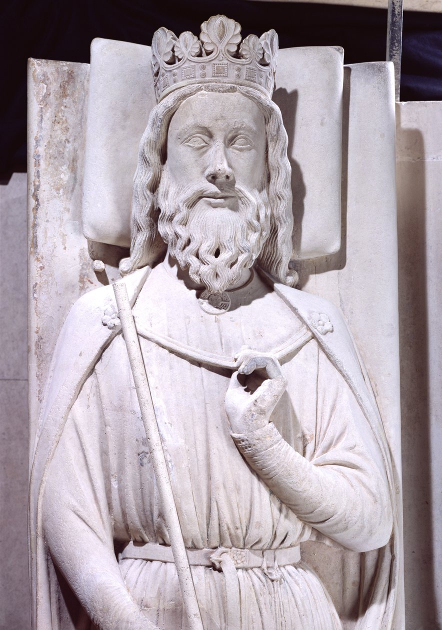 Hrobka Klovise I. (465-511), franského krále od French School
