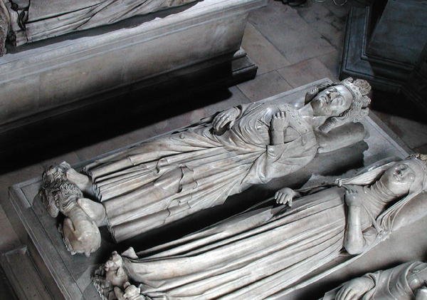 Hrobky Philippe V (1293-1322) 