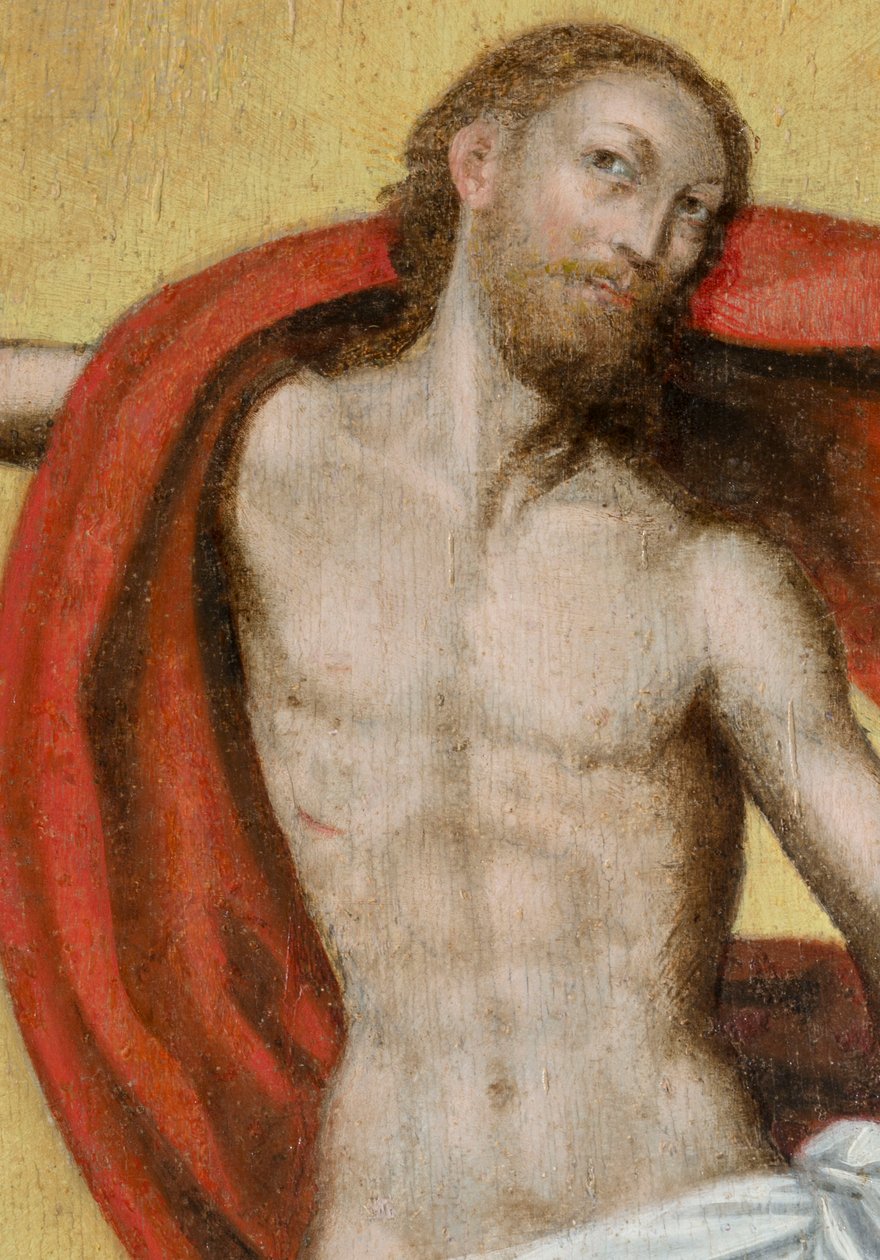Triptych Auberyho od French School