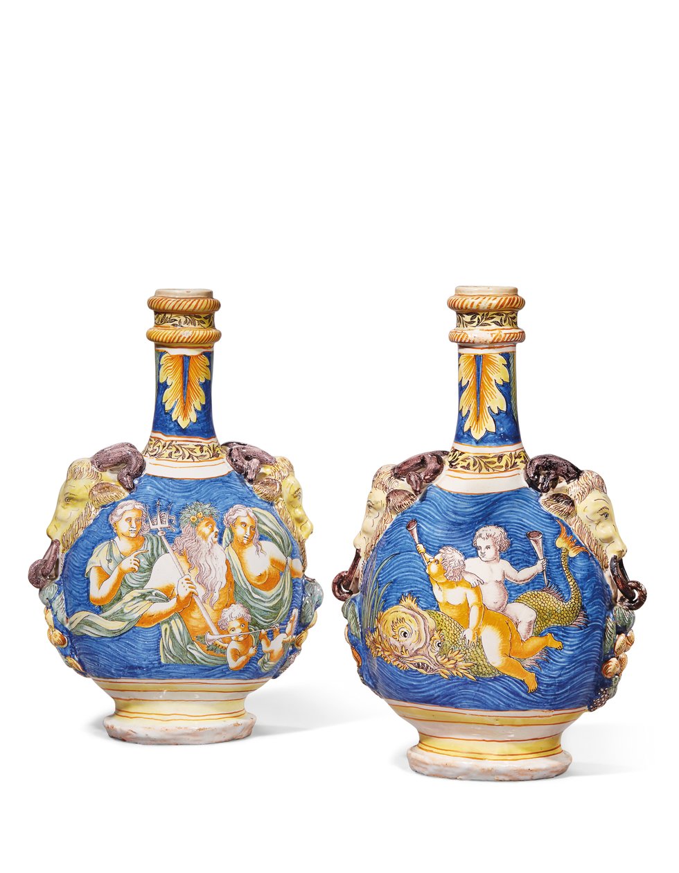 Dvě tykve, Nevers, kolem 1680-1700 od French School