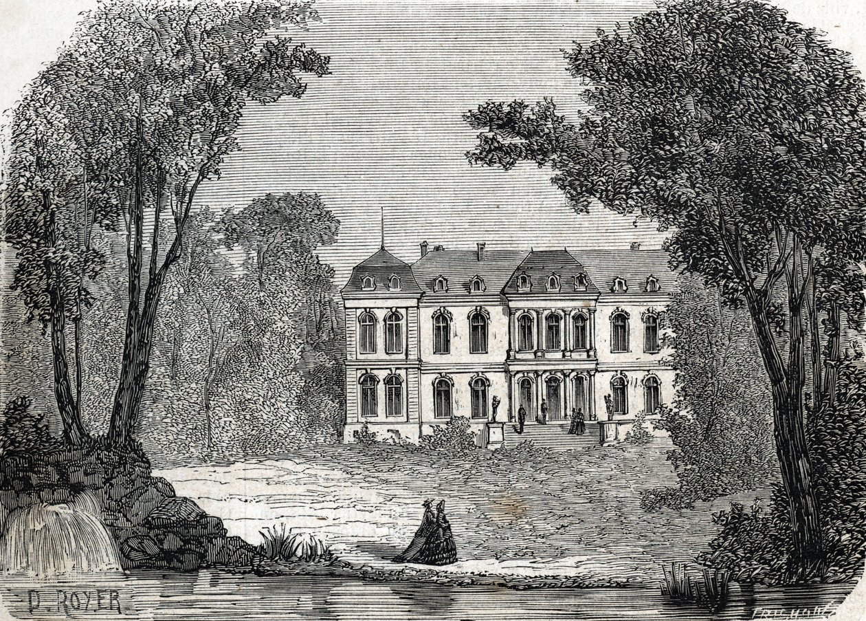 Neznámý obrázek od French School