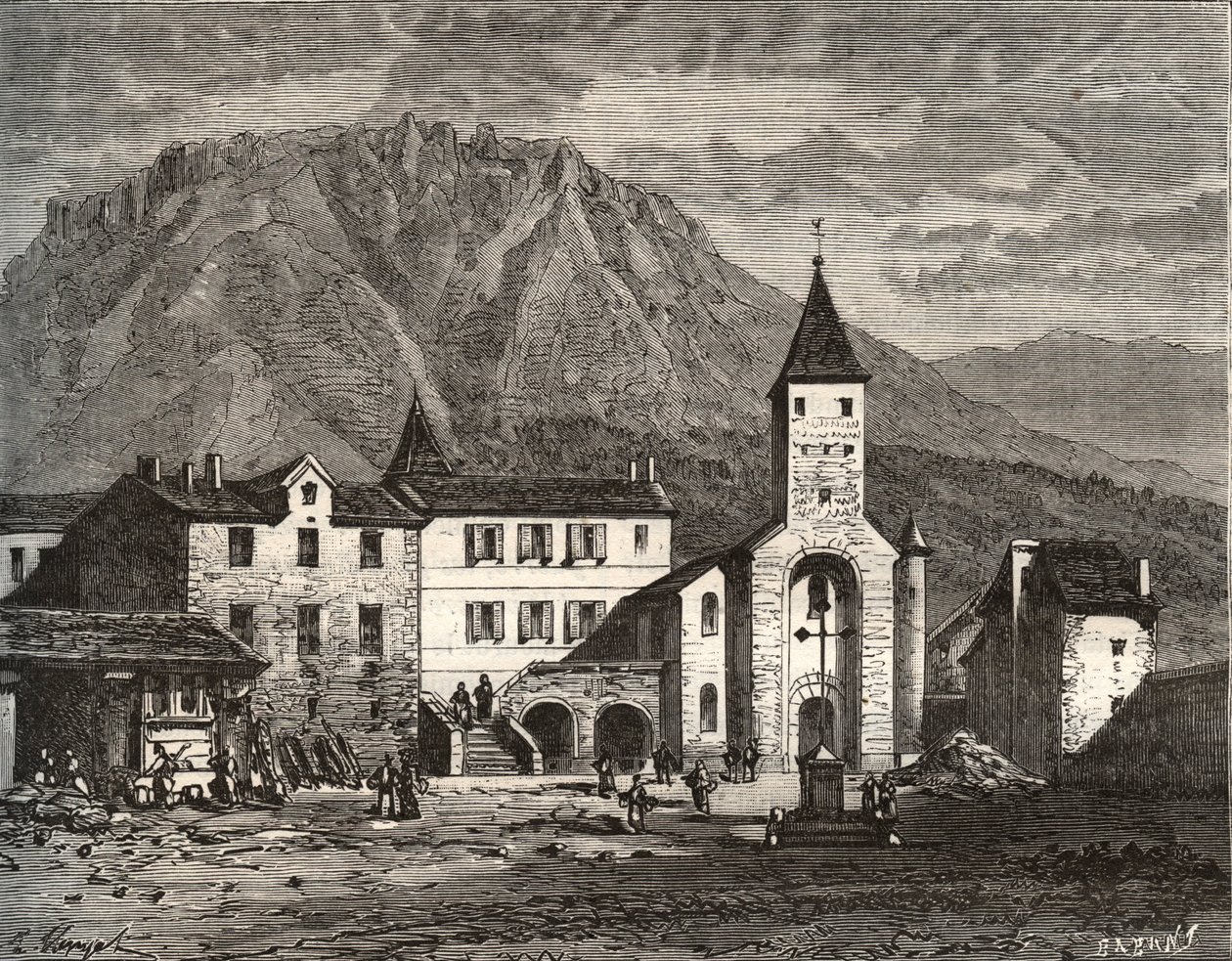 Neznámý obrázek od French School