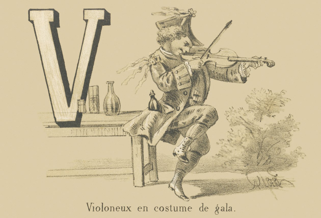 V: Šumař v galakostýmu od French School