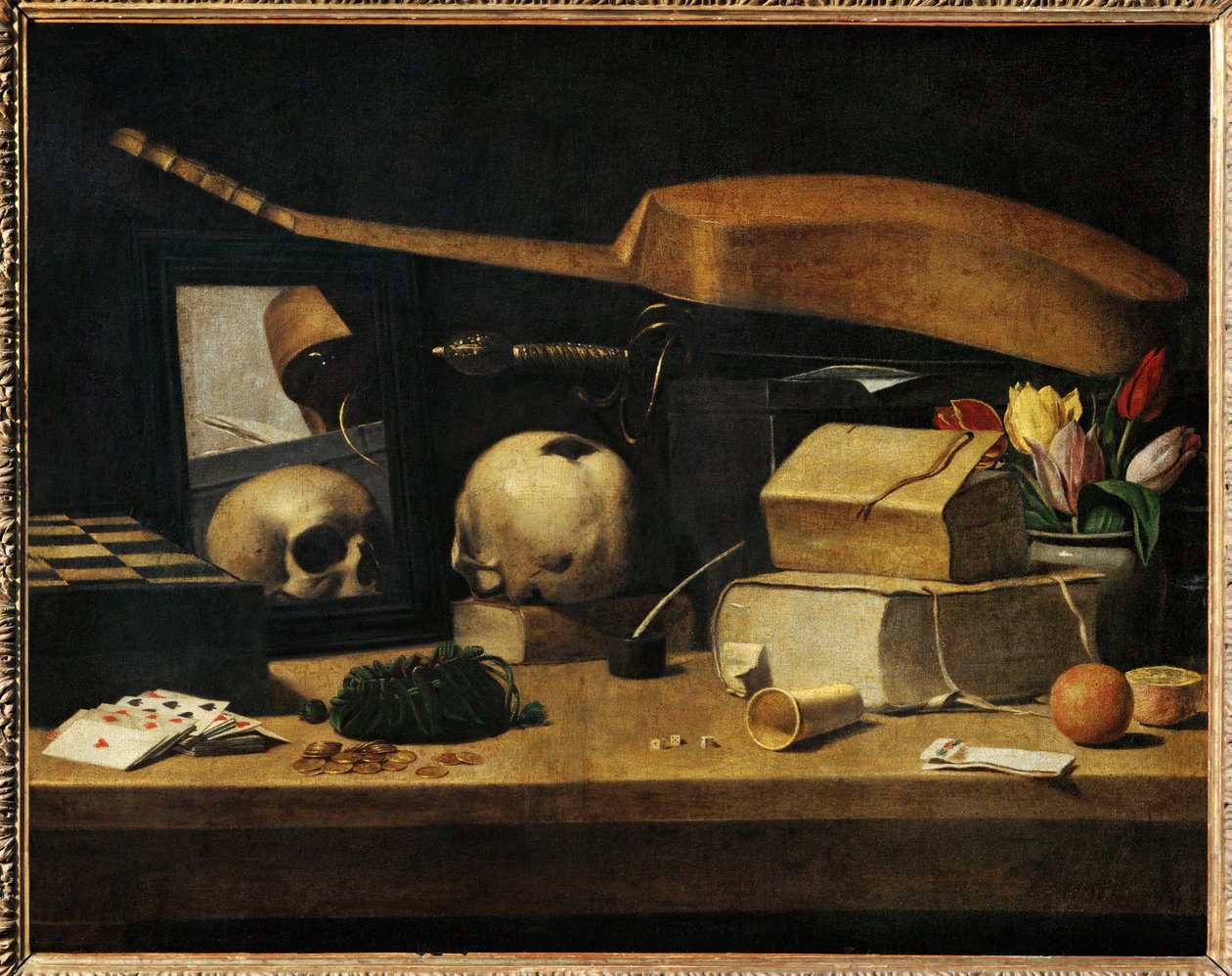 Vanitas, první polovina ... od French School
