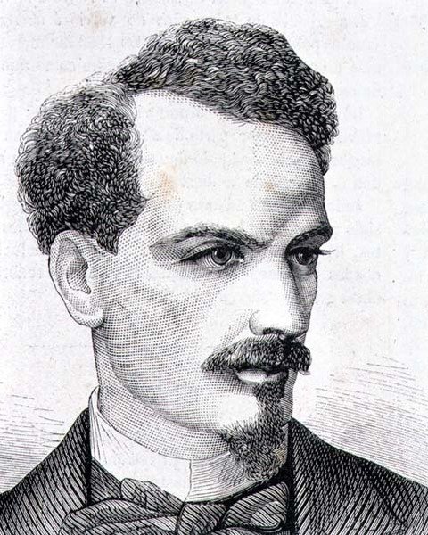 Victor-Henri Rochefort, markýz de Rochefort-Lucay (1830-1913) (rytina) od French School