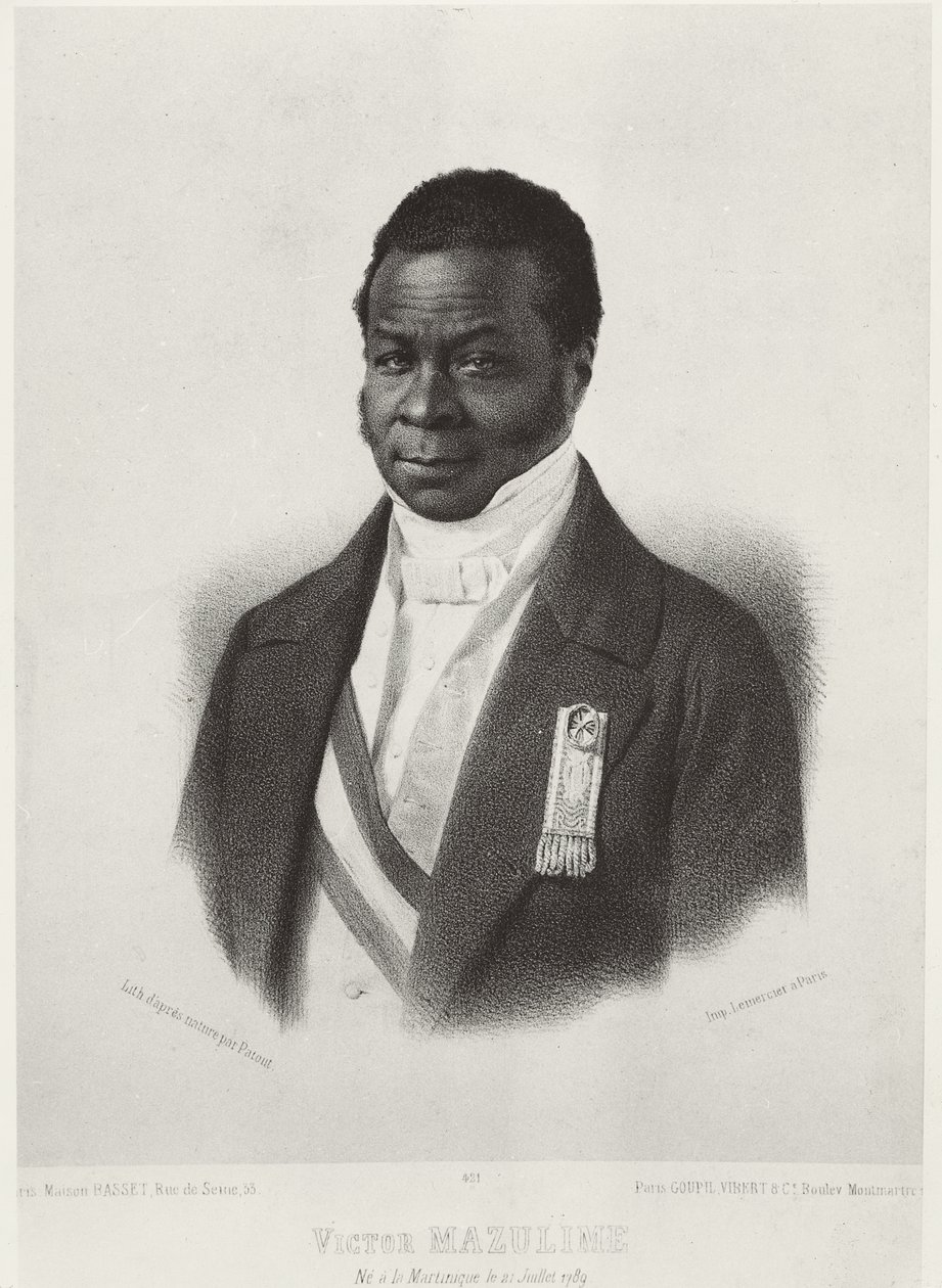 Victor Mazulime (nar. 1789) kolem roku 1848 od French School