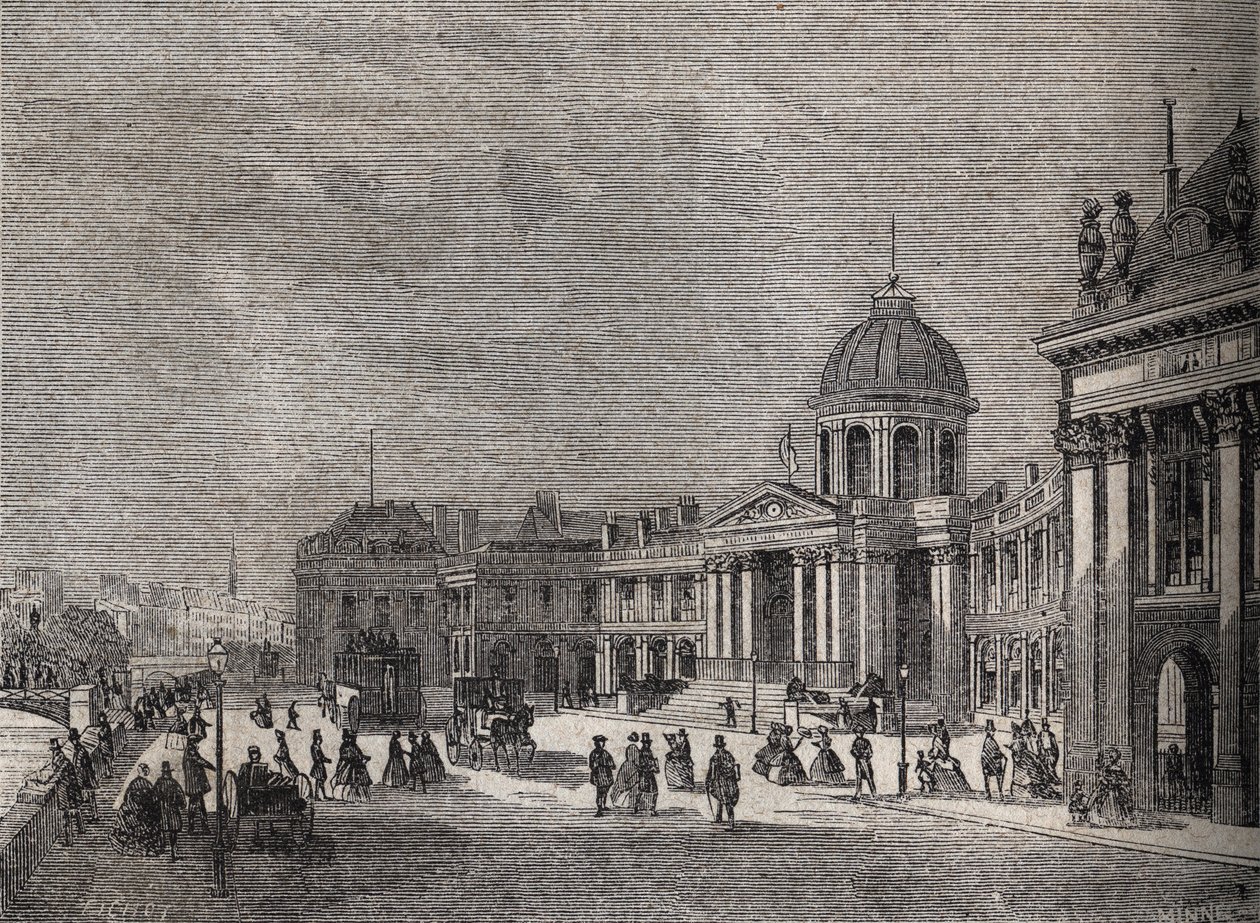 Pohled na Palais de l
