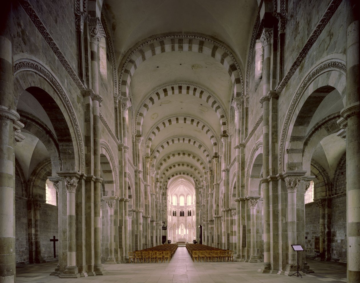 Pohled do interiéru, 1120-50 od French School